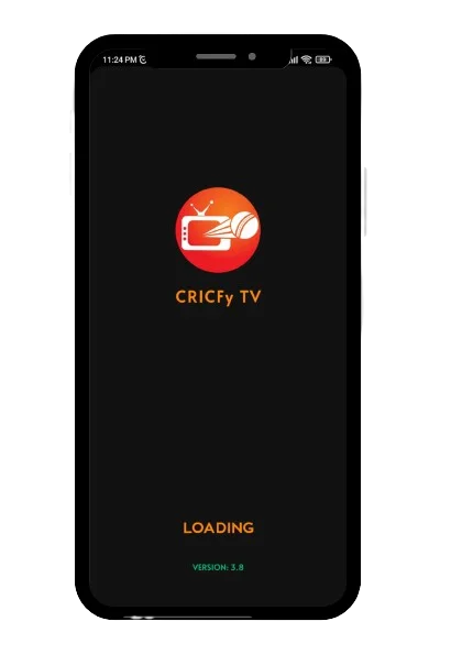 cricfy app loading screen